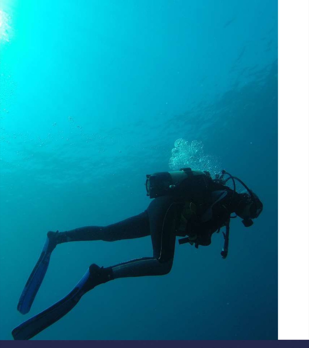 Bautizo de buceo