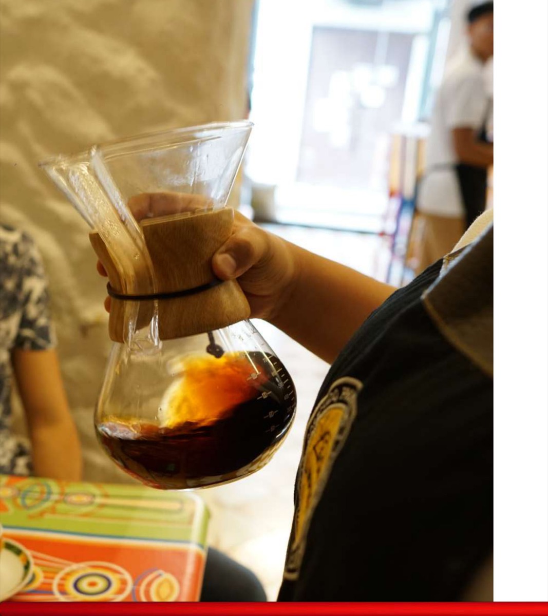 Cata de café