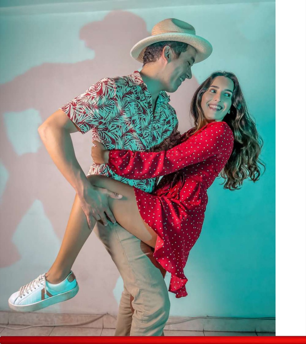 Clase de salsa y champeta