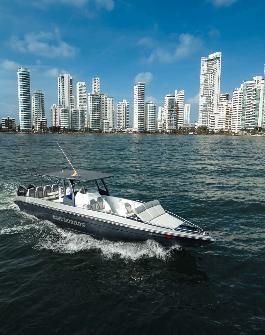 Luxury Speed Boat
