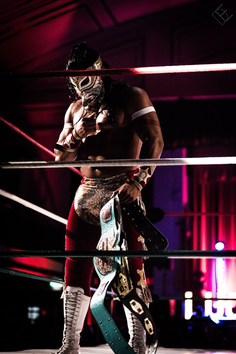 Noche de lucha libre