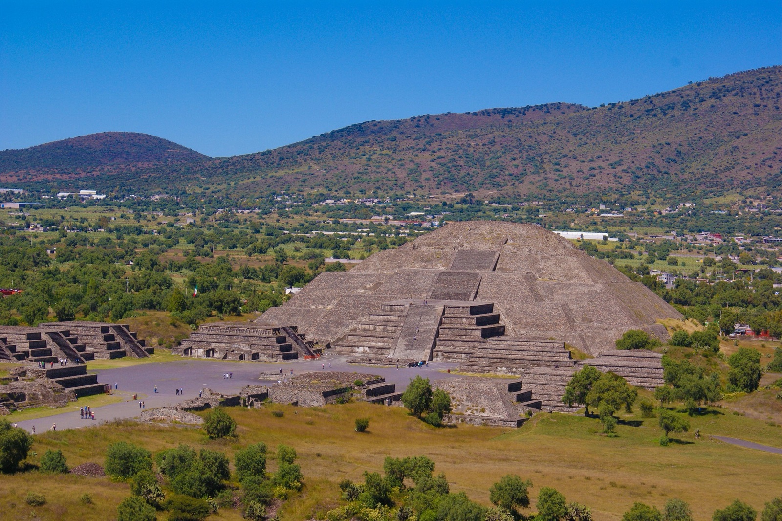 Teotihuacán y la Basílica de Guadalupe