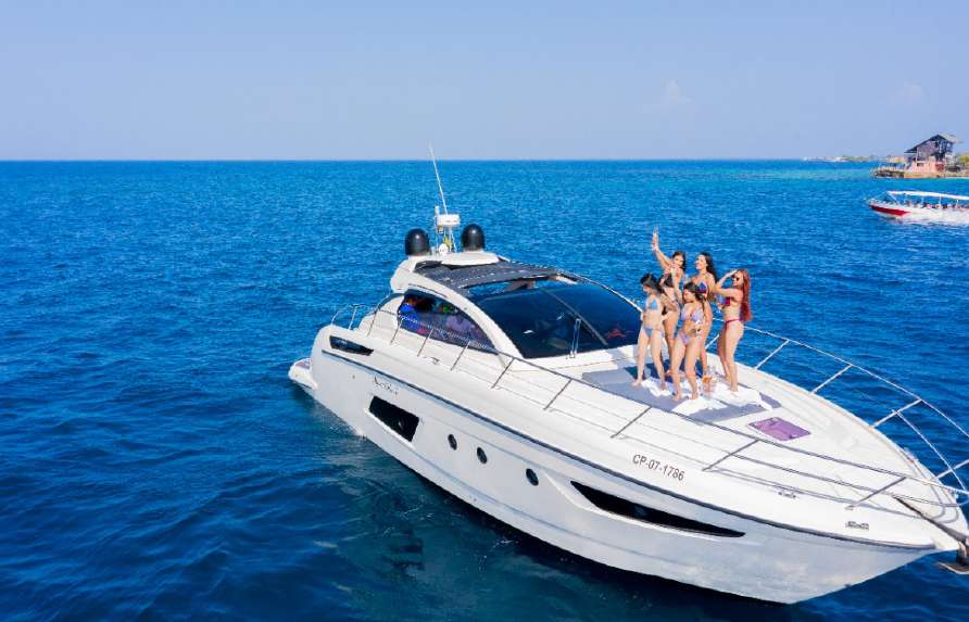 Yate privado 48 pies