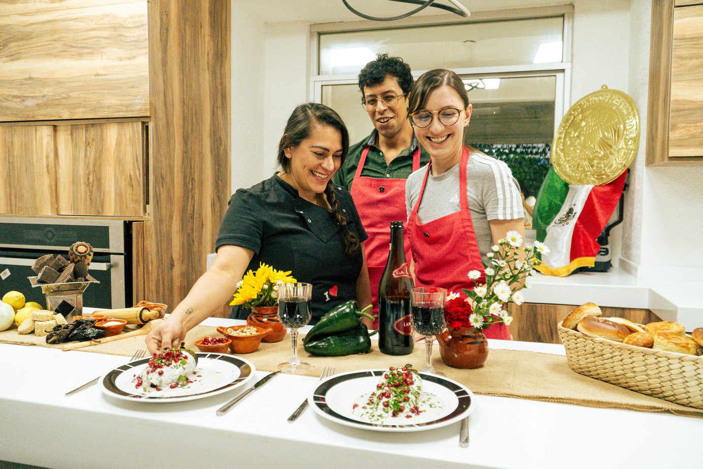 Cena literaria: cocinar con historias