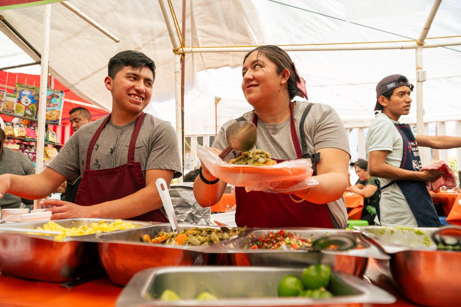 Los tianguis de la Ciudad de México