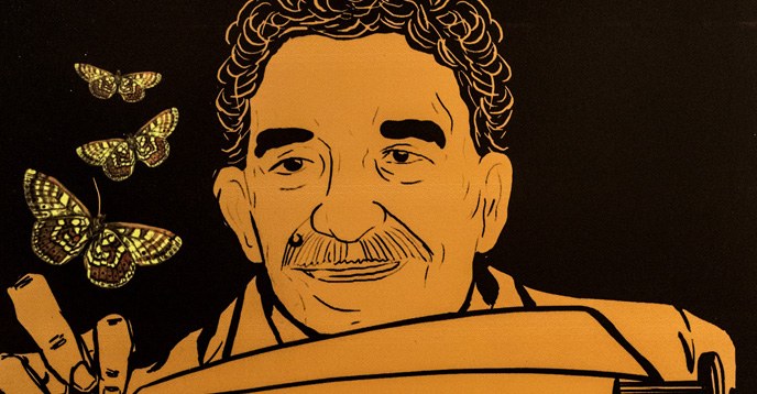 Gabo y la mariposa amarilla